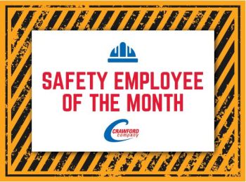 Safety Employee Of The Month Sign Jpg