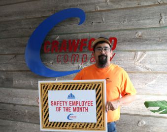 Ray Hughes October Safety Award Recipient 1 Jpg