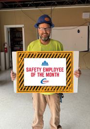 Casey Watters June Safety Award Recipient